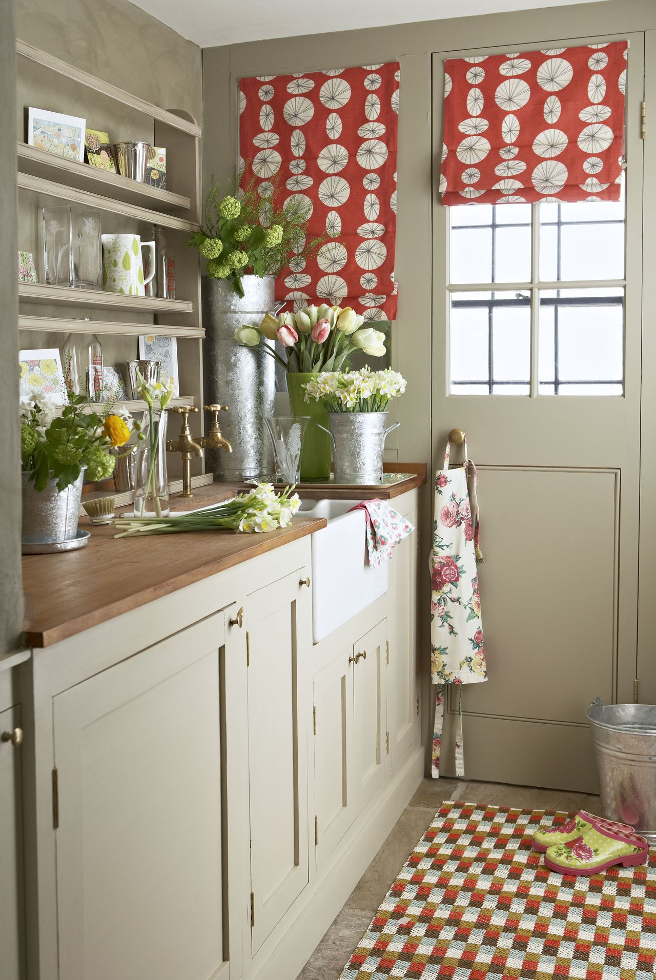 Utility room shelving ideas 11 ways to arrange in style Homes & Gardens