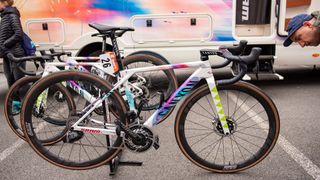 Canyon/SRAM Team bikes