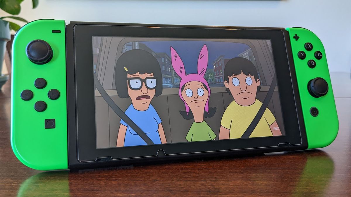 Bob&#039;s Burgers on Nintendo Switch via Hulu