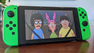 Bob's Burgers on Nintendo Switch via Hulu