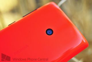 Nokia Lumia 525 back