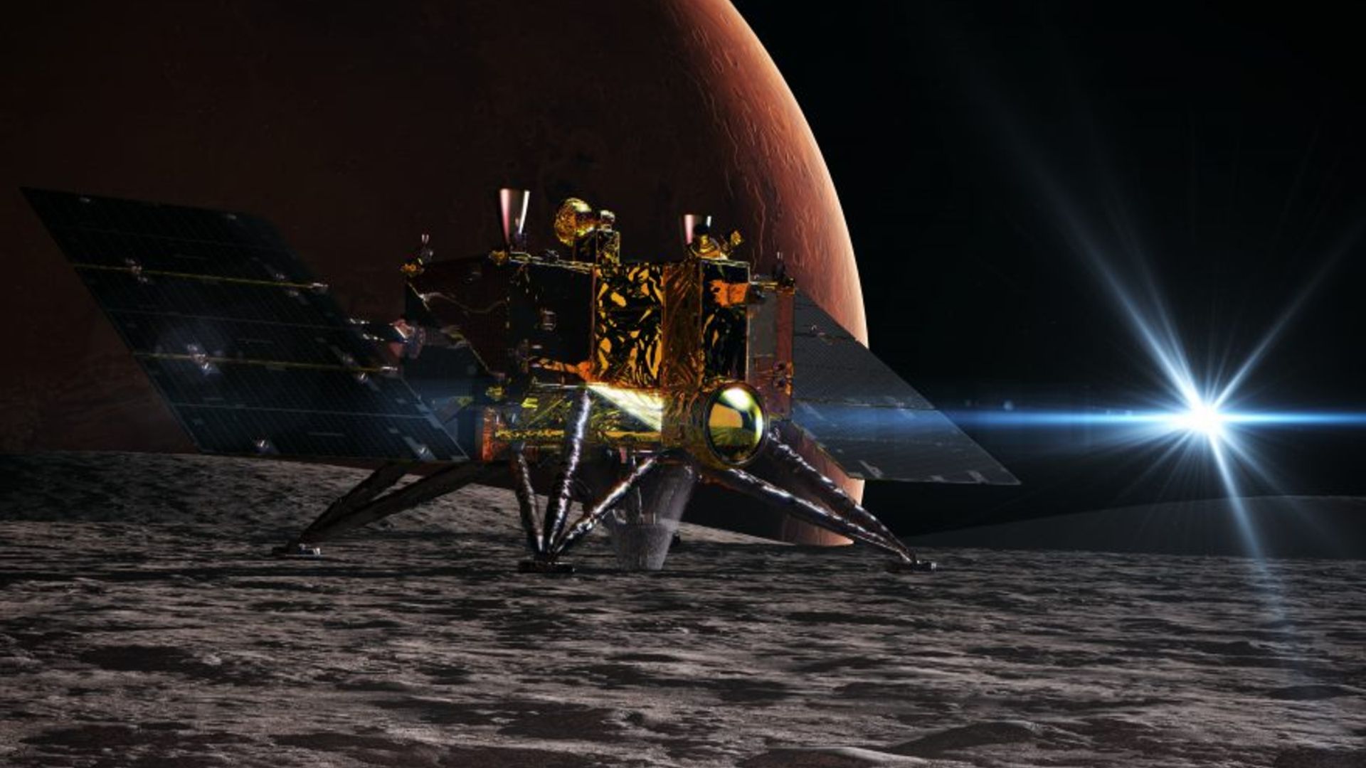 Japonya, Mars'a dünyanın ilk gidiş-dönüş misyonunu başlattı.