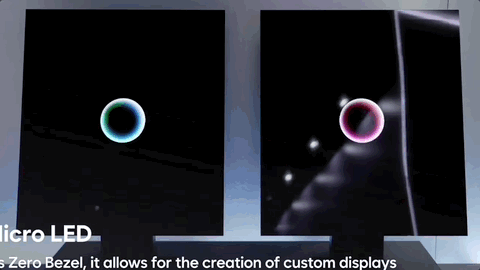 LG Display Zero Bezel Micro LED 