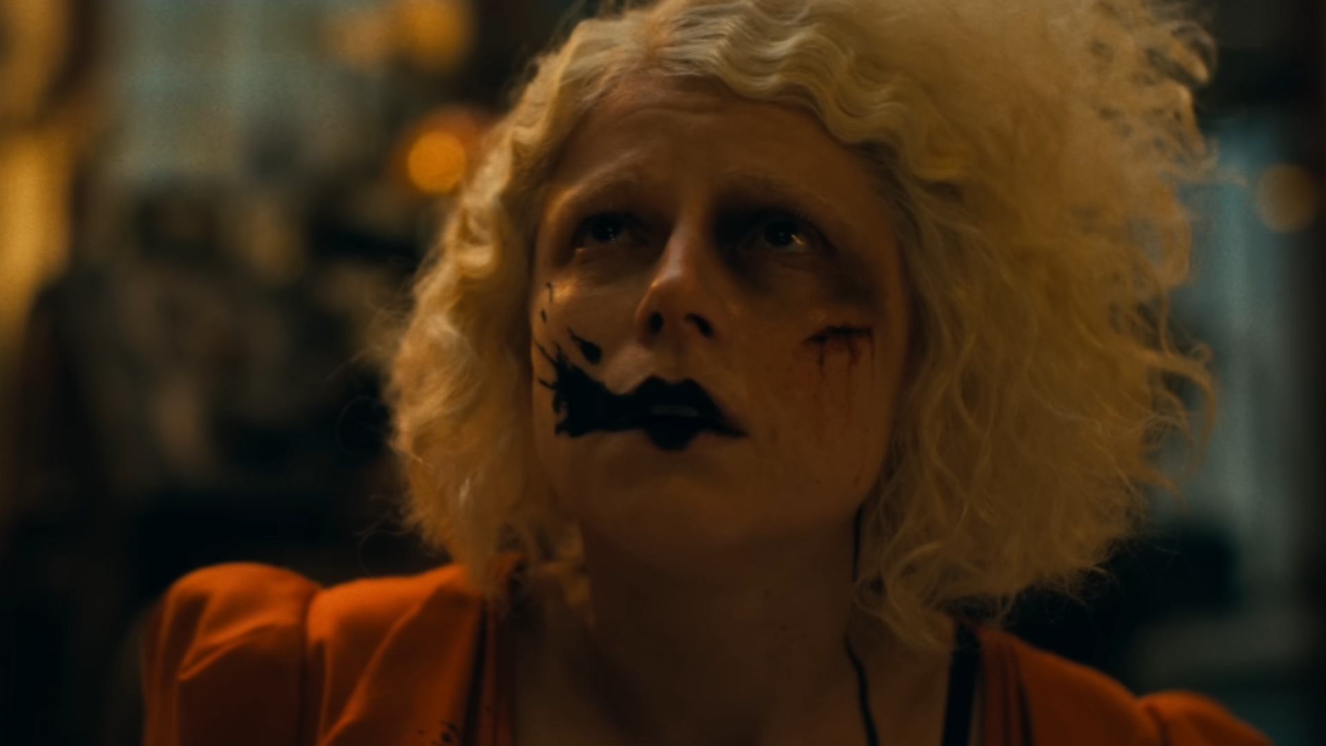 The Bride's violence was "pulled back" after test screenings, but director Maggie Gyllenhaal stands by what was kept in: "This isn't the Stormtrooper version of killing people"