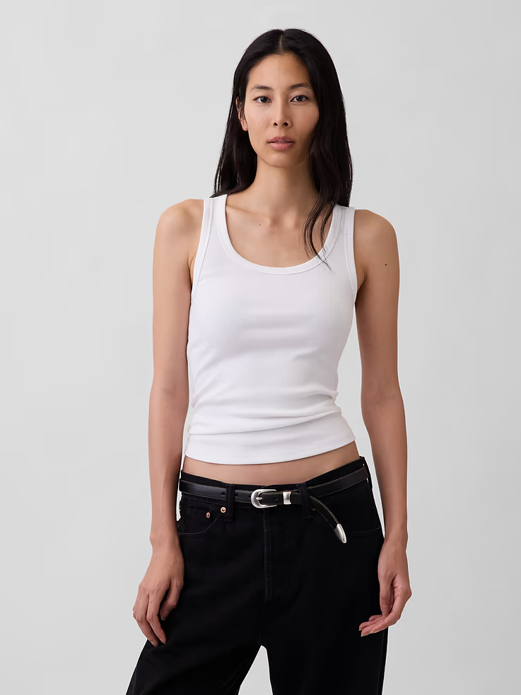 Cotton Sleeveless Top