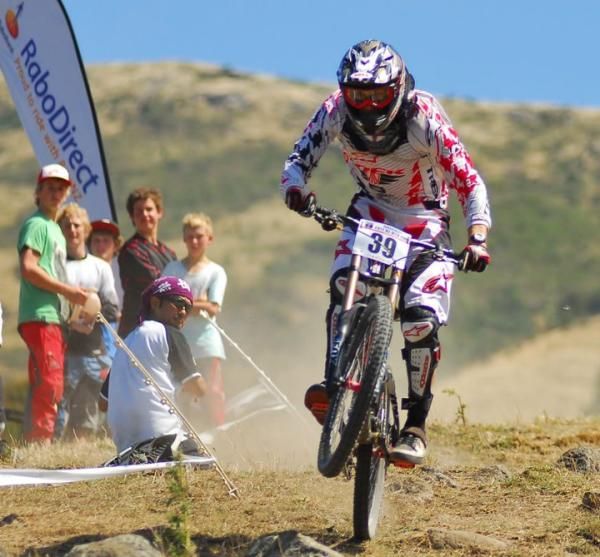 Justin Leov dealt with some mechanicals
