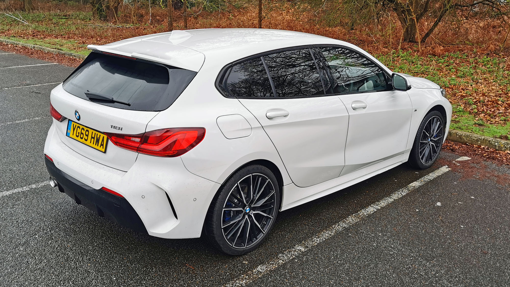 BMW 1 Series M Sport: premium tech in BMW's entry-level model | TechRadar