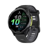 Garmin Forerunner 970 Carbon Gray DLC Titanium with Black Case