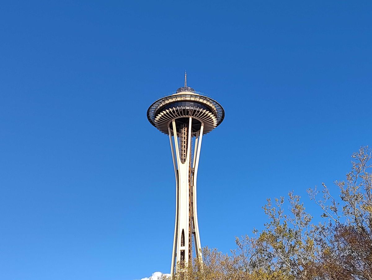 The Seattle Space Needle