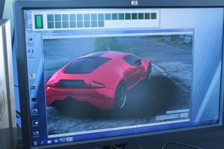 HP Z800 On Real-Time Ray Tracing
