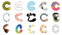 4Creative logos