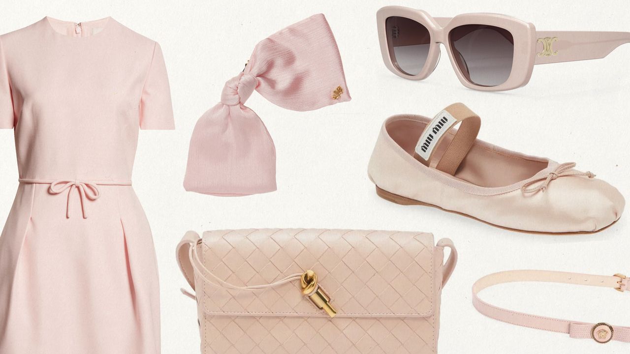 Powder Pink Color Trend Nordstrom