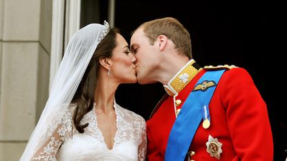 Prince William and Kate Middleton's wedding photograph