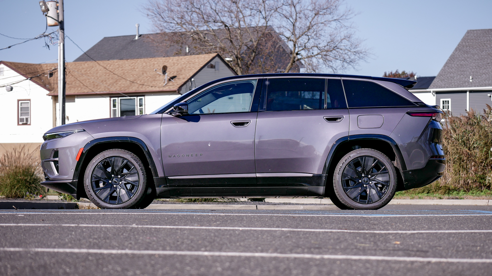 2025 Jeep Wagoneer S test drive.