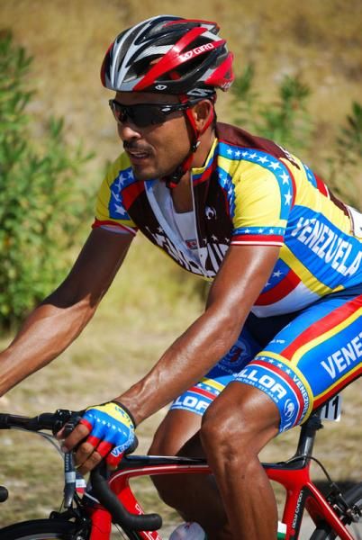 Venezuelan rider Jose Chacon finished 14th.
