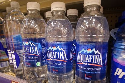 Americans are drinking more water than soda.
