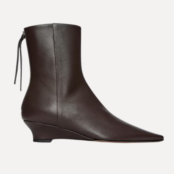 Wedge Ankle Boots