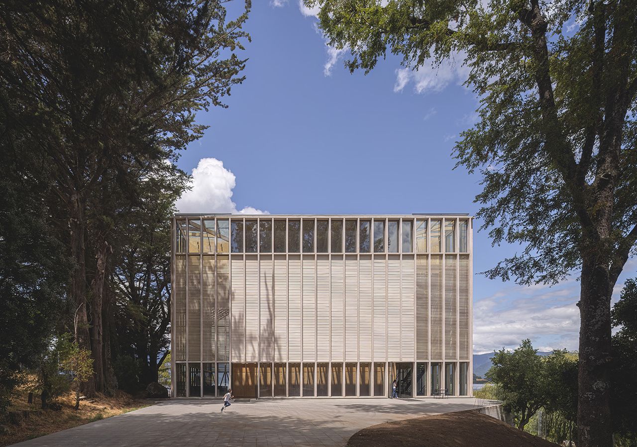 PANGUIPULLI theatre hero exterior facade