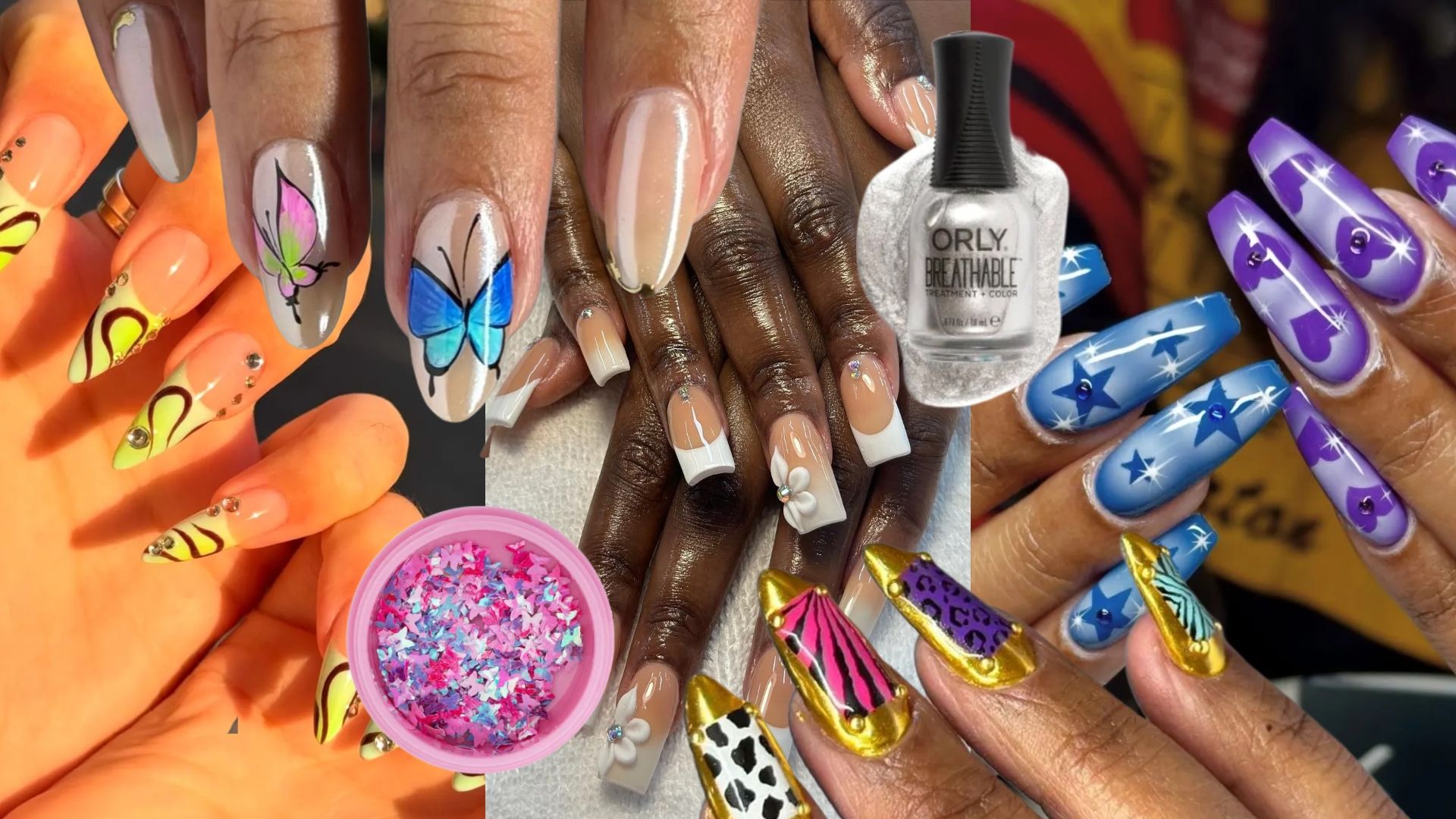 The quiet return of 2002 nail art feels intentional this season
