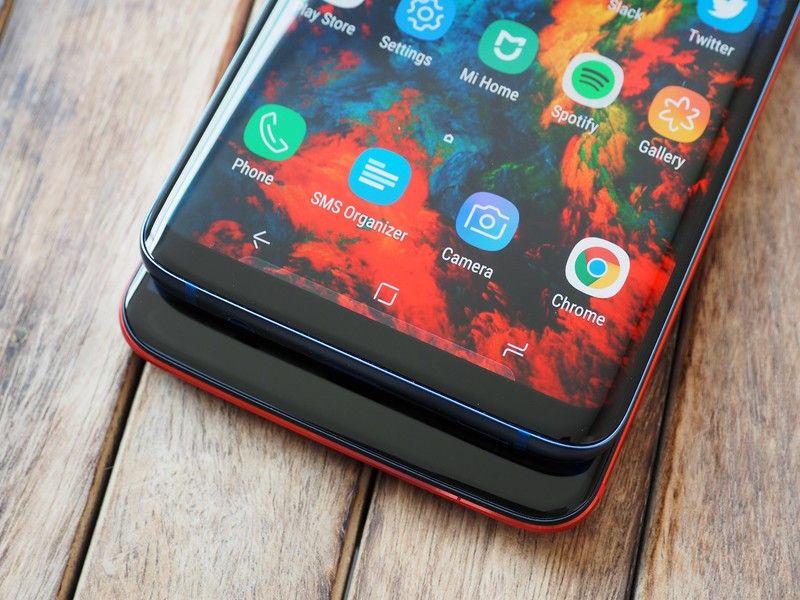 Samsung Galaxy S9+ vs. OnePlus 5T