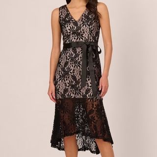 Adrianna Papell Lace Dress