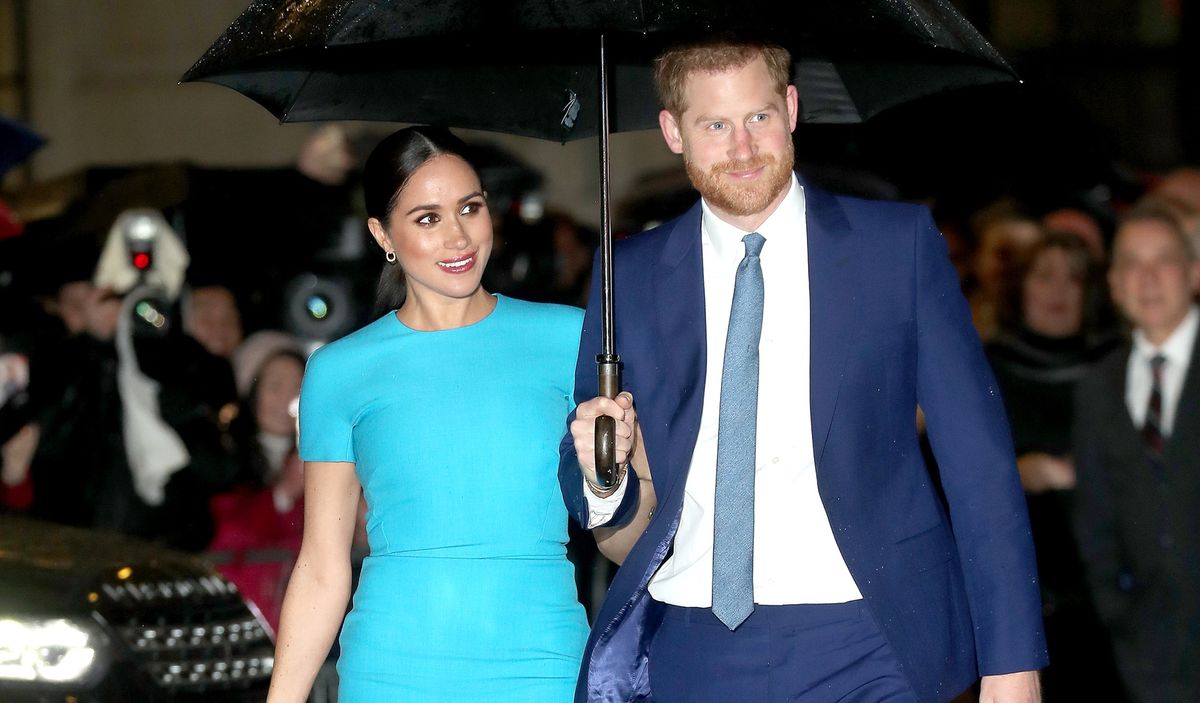 Les nouveaux projets post-royaux de Harry et Meghan rapportent des points à la reine