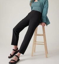 Athleta Endless Pants in Black, $109 | Athleta