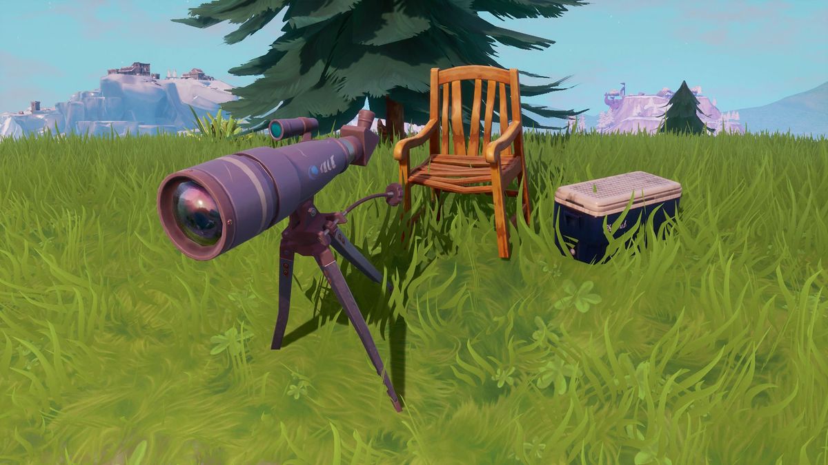 Fortnite Telescope locations Where to dance at different telescopes