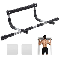 Ally Peaks pull-up bar for doorways: was $31.89, now $22.99 at Amazon