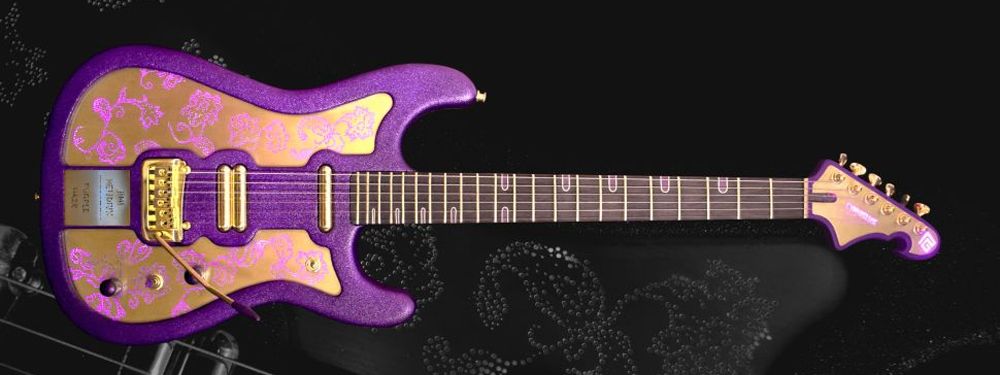 Cynosure Jimi Hendrix guitar