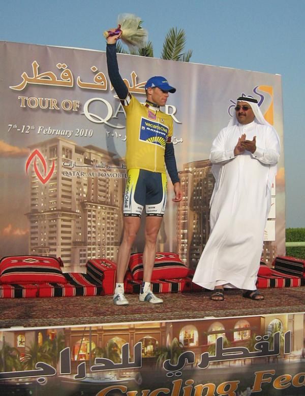 Wouter Mol (Vacansoliel) took the overall title in Qatar.