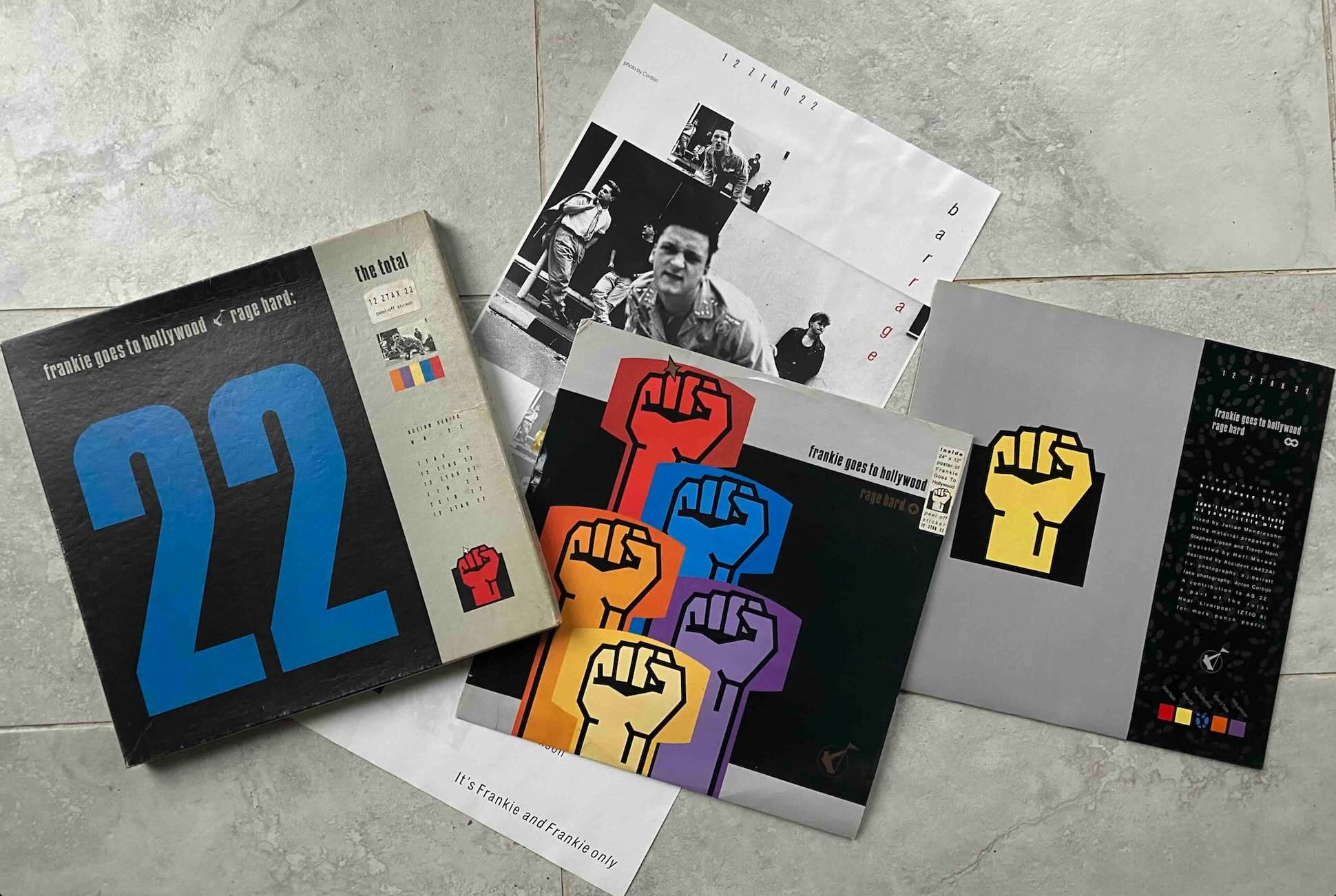 Frankie Goes To Hollywood's Rage Hard boxset