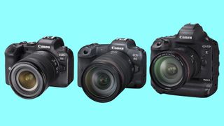 Canon EOS R5, R6 and EOS-1D X Mark III get firmware updates