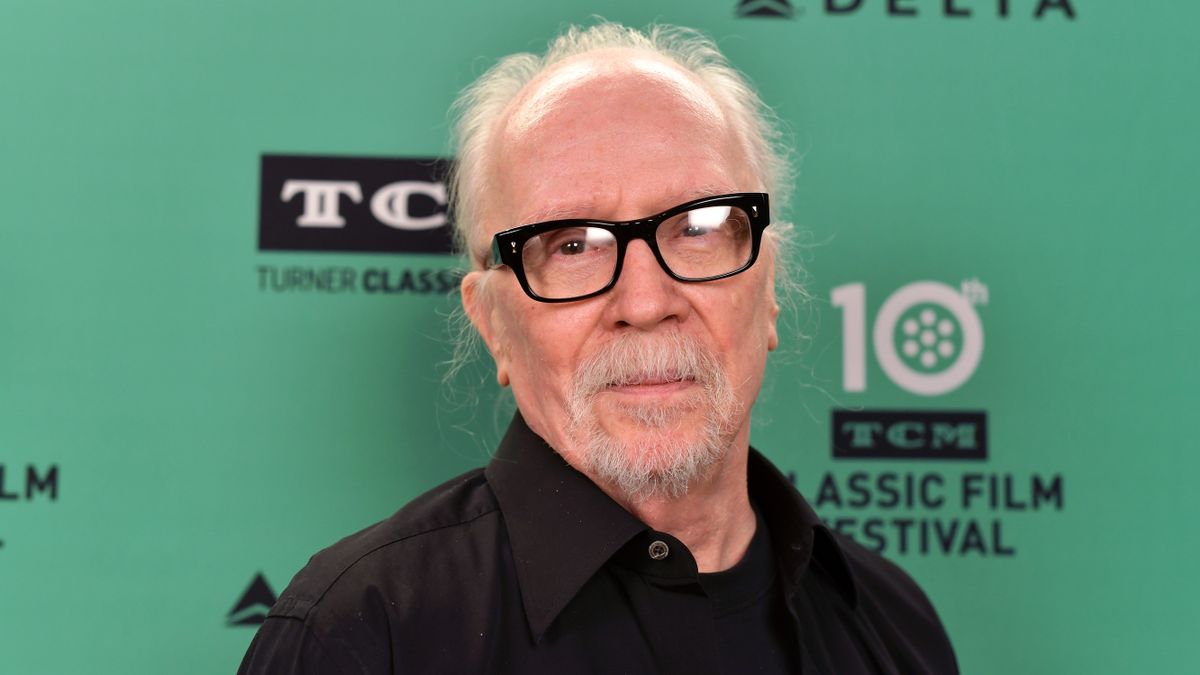 HOLLYWOOD, CALIFORNIA - APRIL 13: Special Guest John Carpenter attends the screening of &#039;Escape from New York&#039; at the 2019 TCM 10th Annual Classic Film Festival on April 13, 2019 in Hollywood, California.