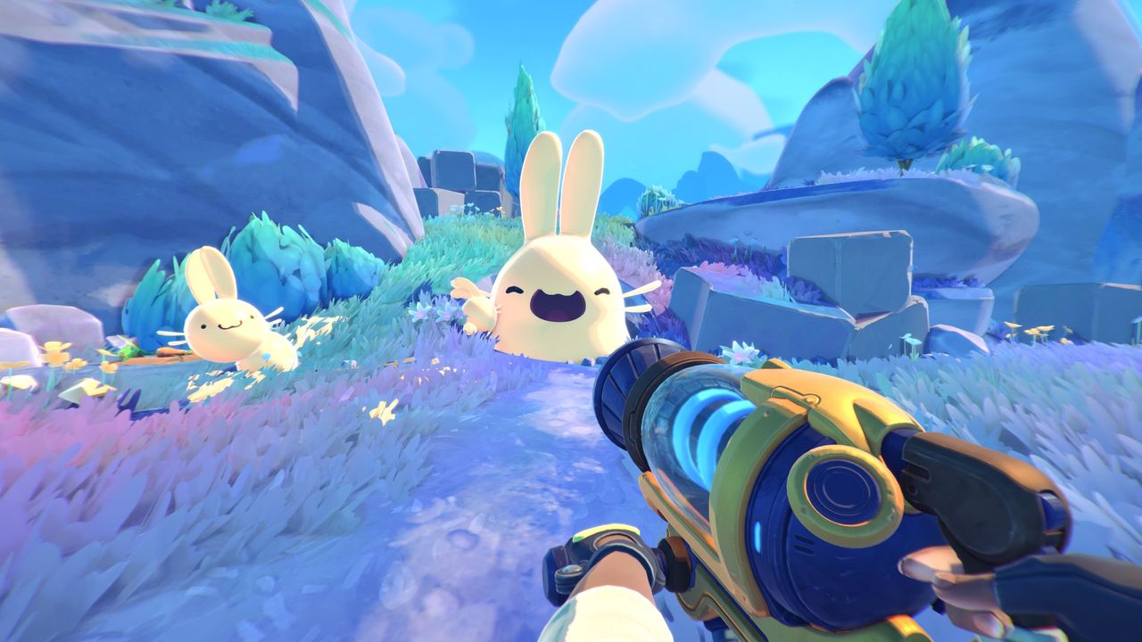 Slime Rancher 2 Cotton Gordo Slime