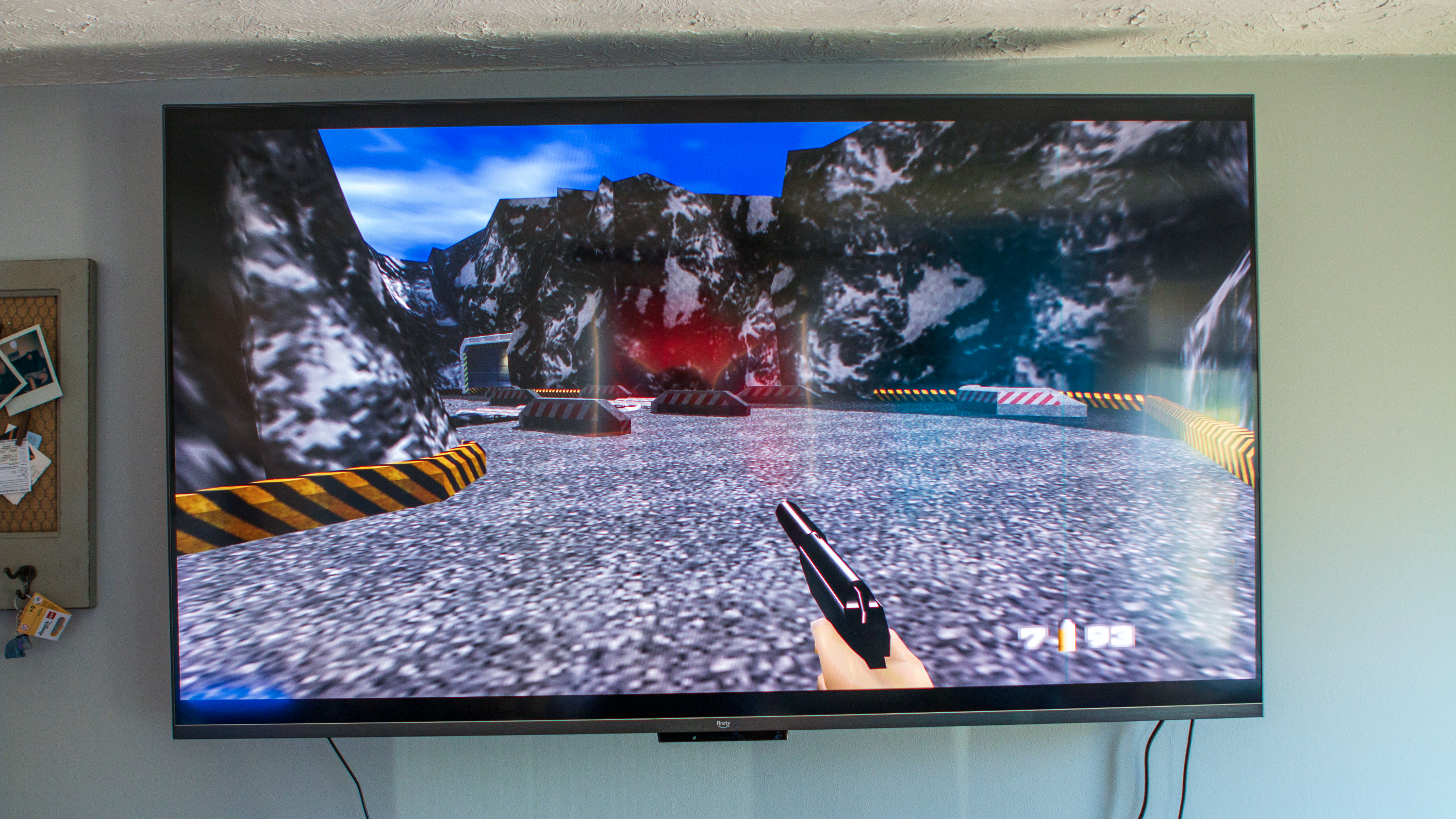 Amazon Fire TV Omni QLED Goldeneye