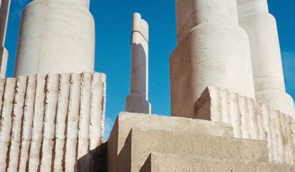 A concrete folly by Mexican studio