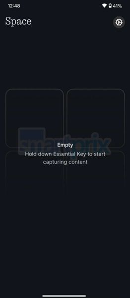 The Nothing Phone 3a is rumored to feature an AI suite of tools under "Essential Spaces," which will sort your captured content for easy rediscovery.