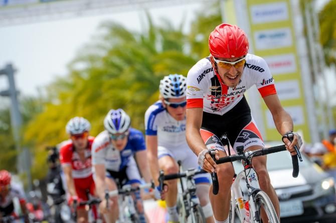 Tabriz Shahrdari Ranking driving the peloton