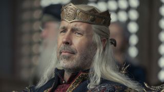 Paddy Considine as King VIserys I in House of the Dragon