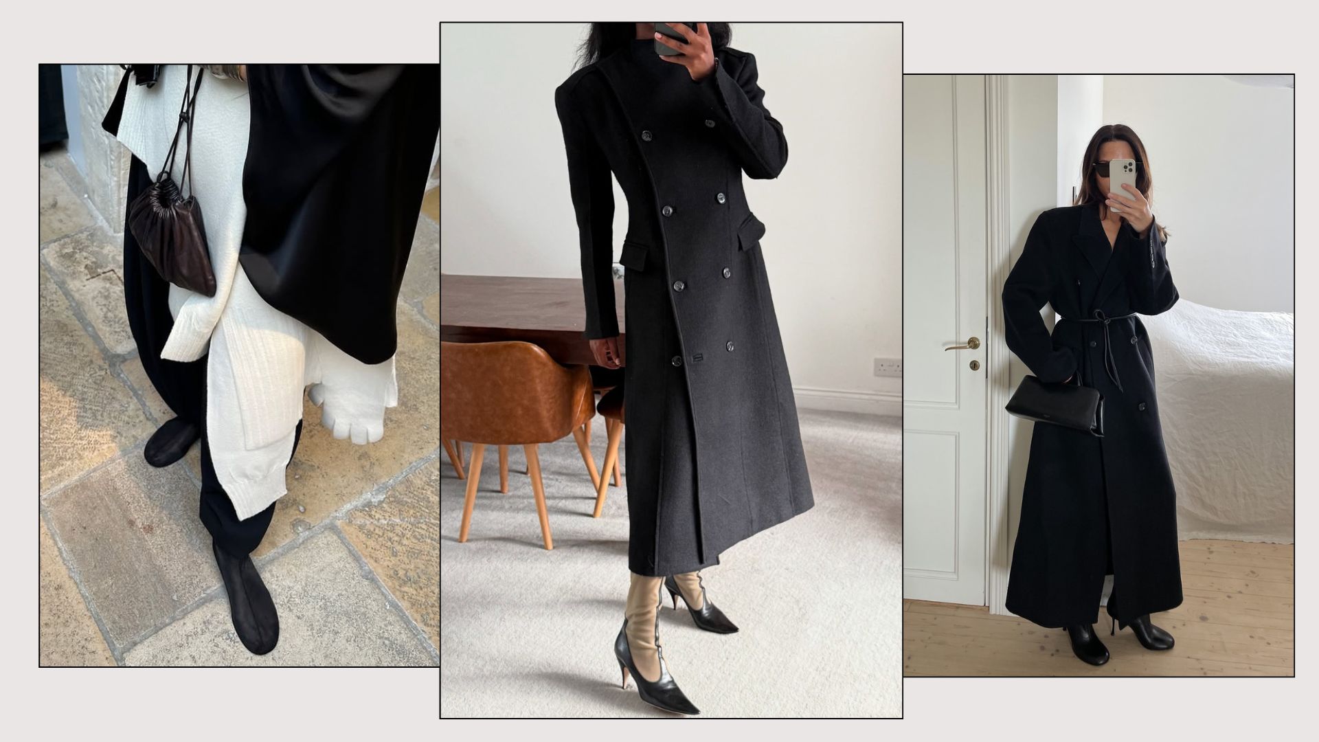 An image of the key winter boot trends of 2025.