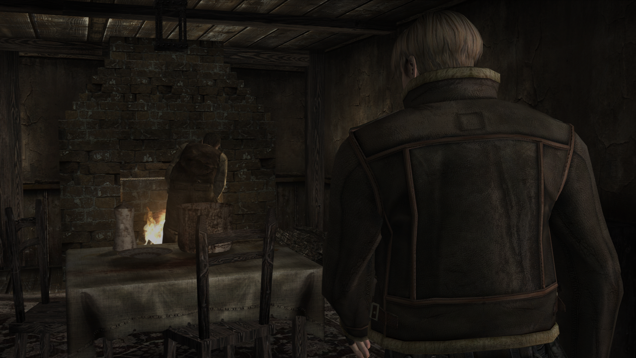 Resident Evil 4 with HD mod