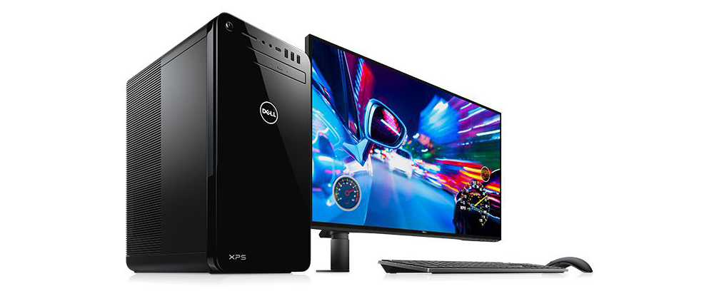 Dell XPS desktop computer