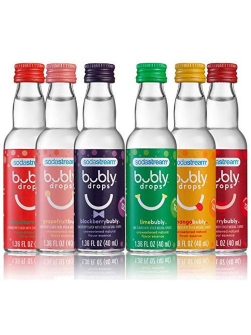 Sodastream Bubly Fruit Drops Variety Pack
