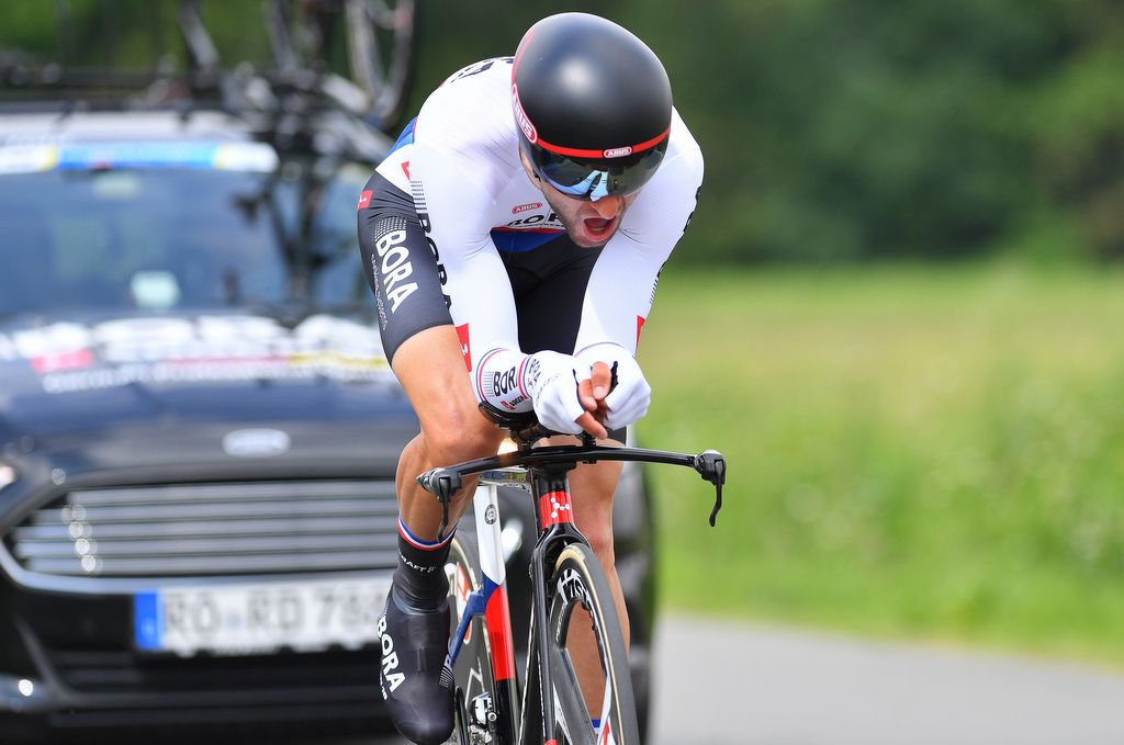 Czech champion Jan Barta (Bora-Argon 18)