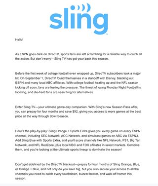 Sling TV