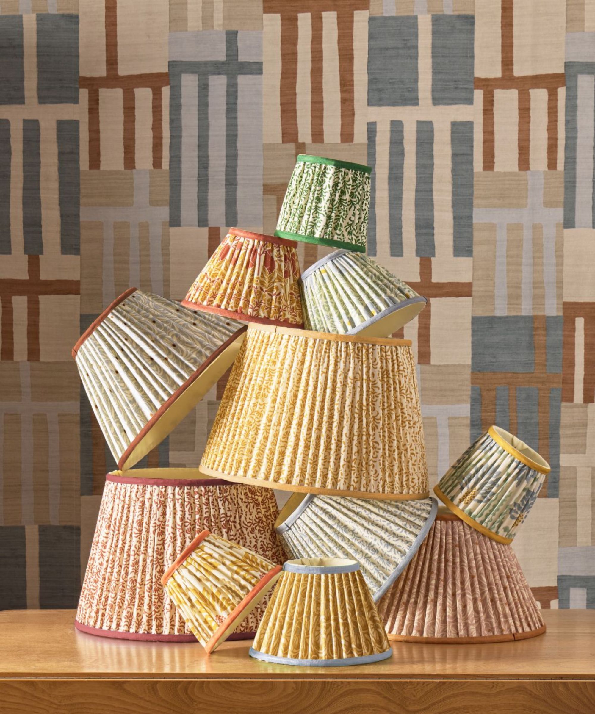 Pooky x Ellen Merchant lampshade collection