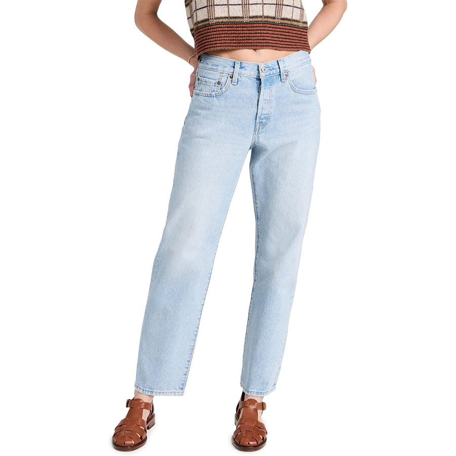 Levi's Women's 501 90s Jeans, Ever Afternoon, Blue, 24