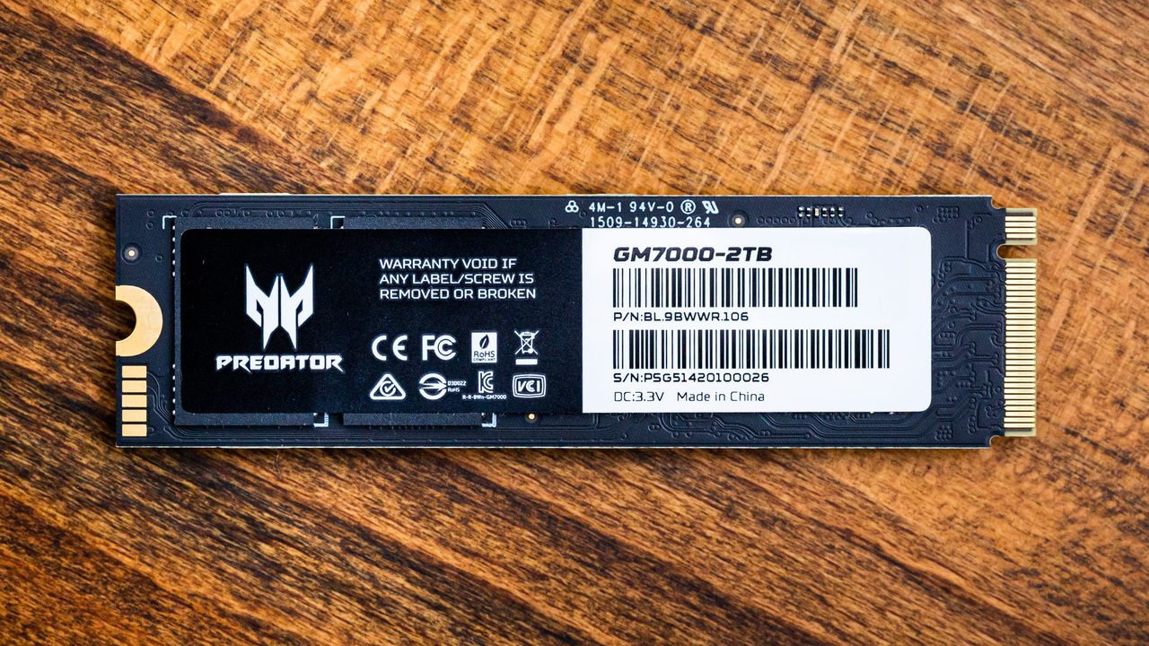 Acer Predator GM7000
