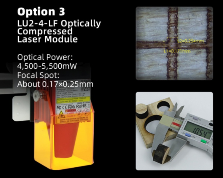 Aufero Laser 1 - option 3